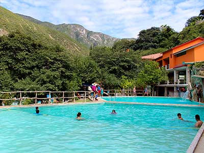 Swimming Pool | Grutas Tolantongo