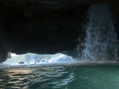 Grutas Tolantongo | Carvern