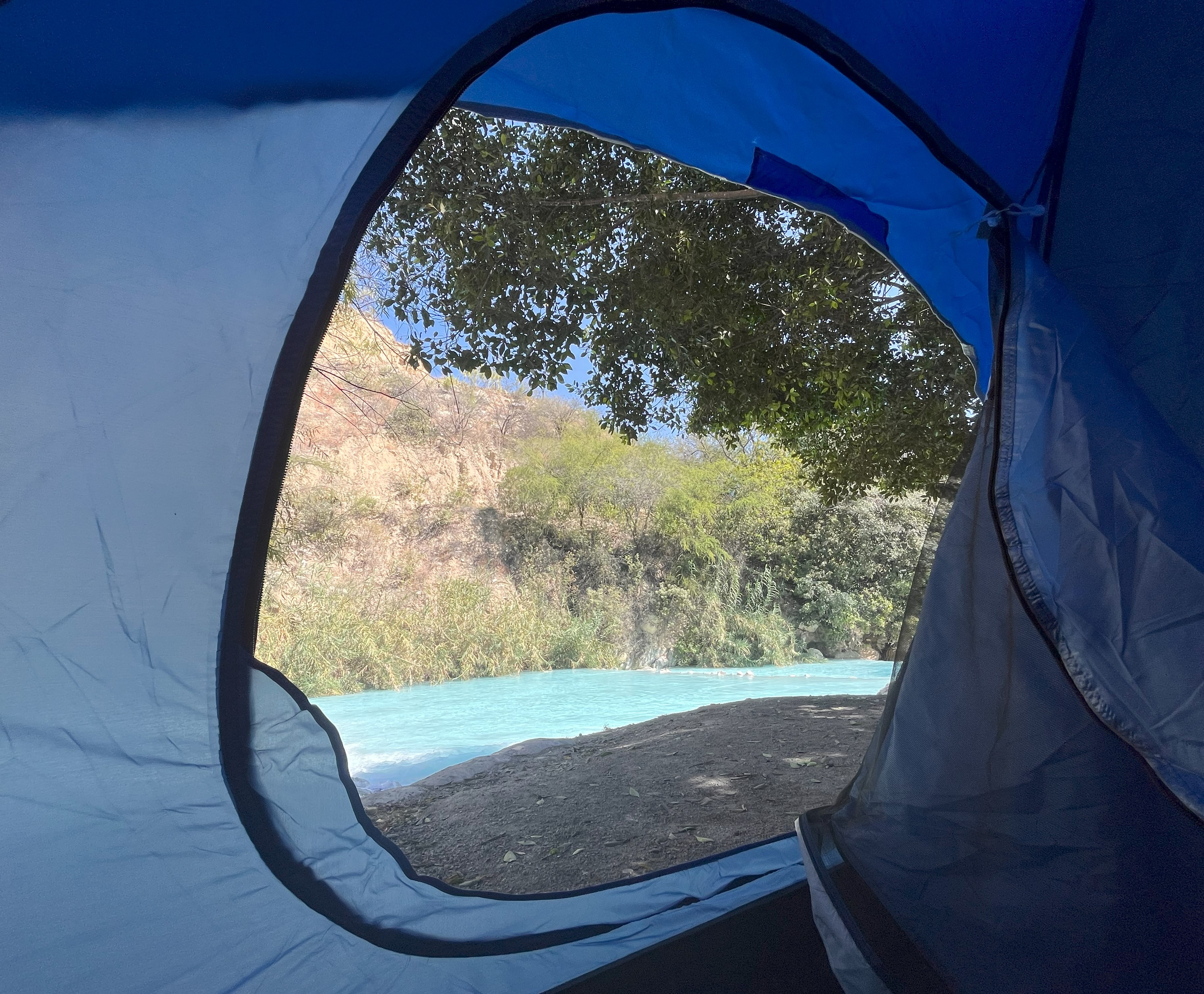 Grutas Tolantongo | Camping