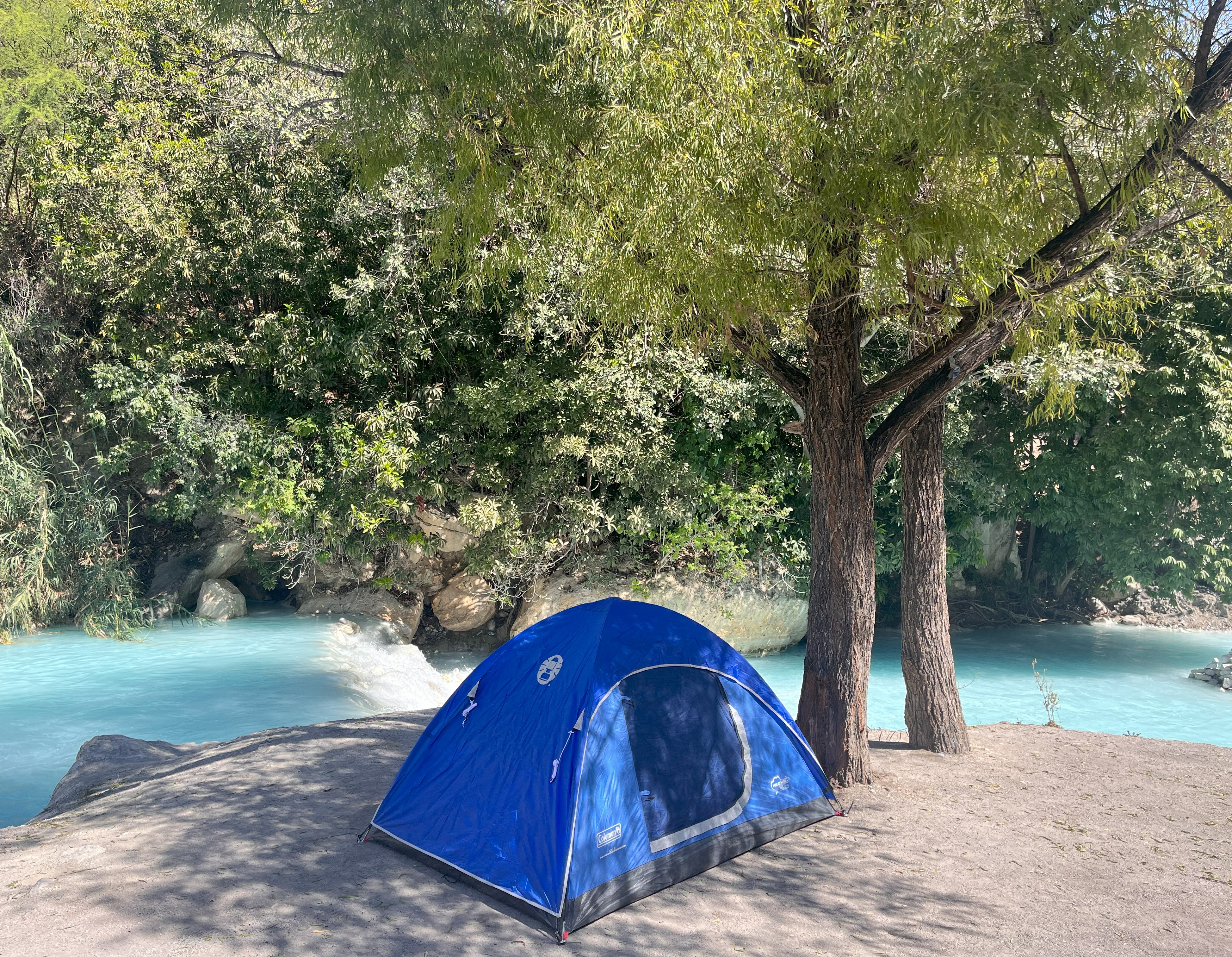 Campamento | Grutas Tolantongo