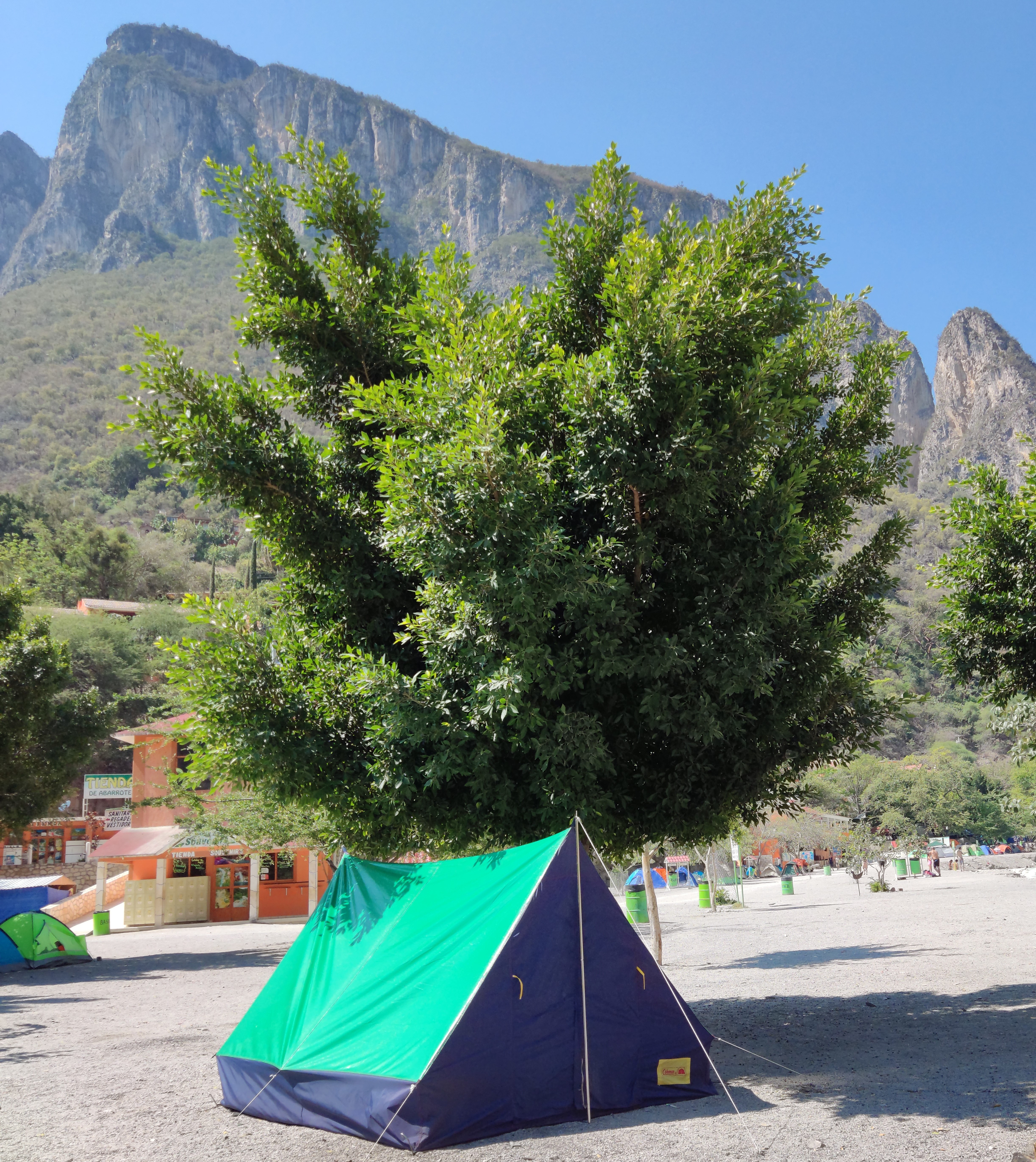 Campamento | Grutas Tolantongo