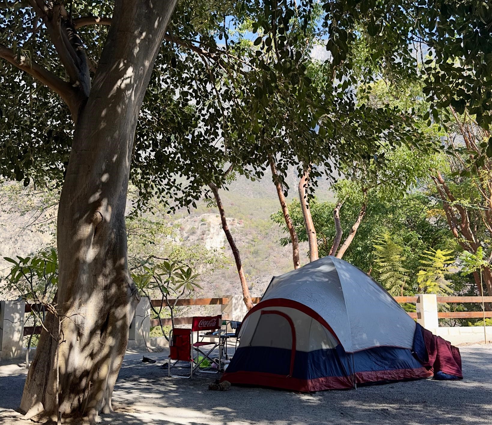 Campamento | Grutas Tolantongo