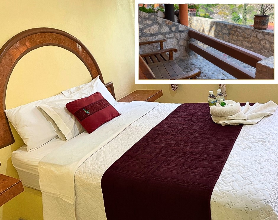 Single Room With Balcony | La Gruta Hotel