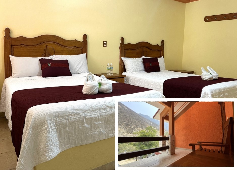Double Room With Balcony | La Huerta Hotel