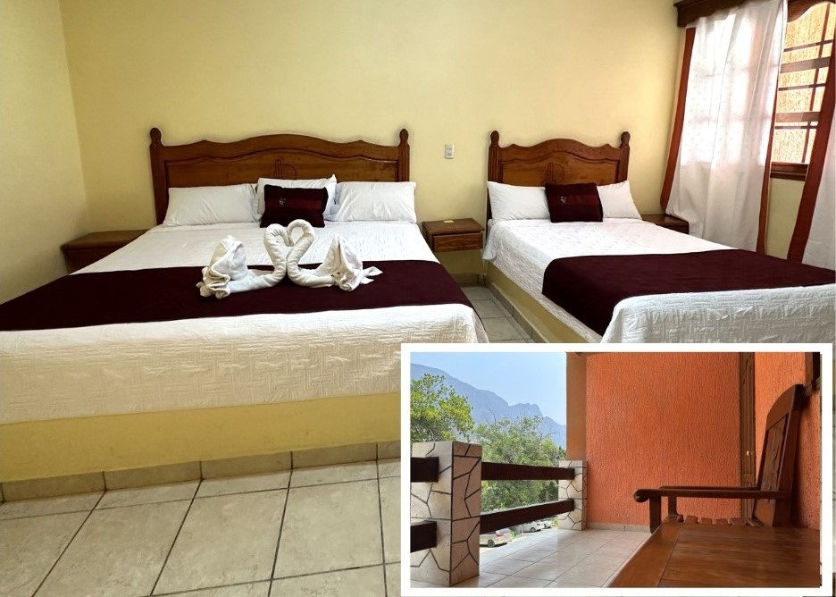 Special Double Room With Balcony | La Huerta Hotel