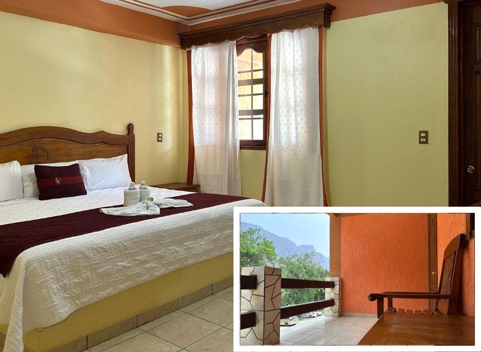 Single Room With Balcony | La Huerta Hotel
