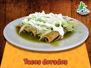 Tacos dorados | Grutas Tolantongo