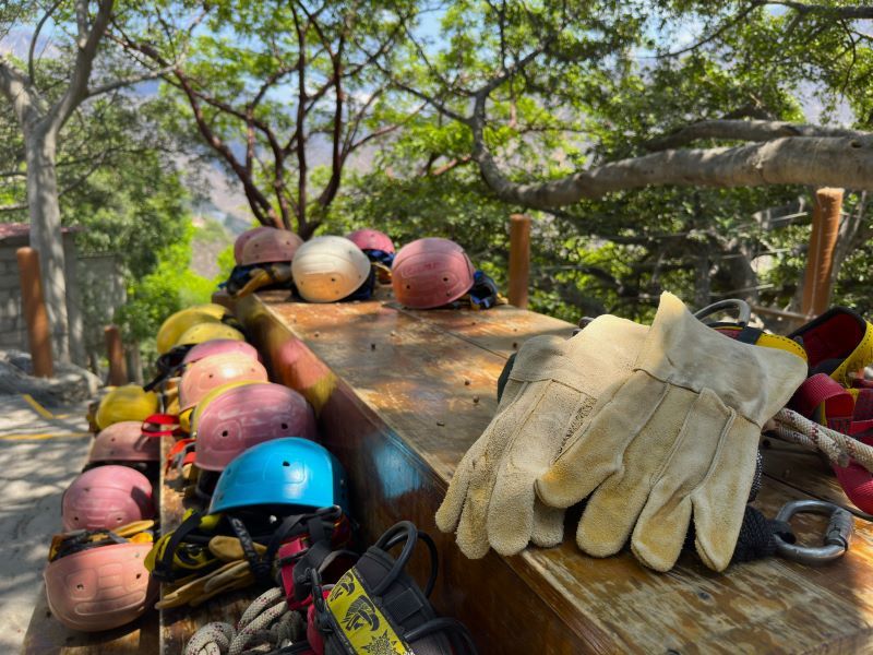 Zipline | Grutas Tolantongo