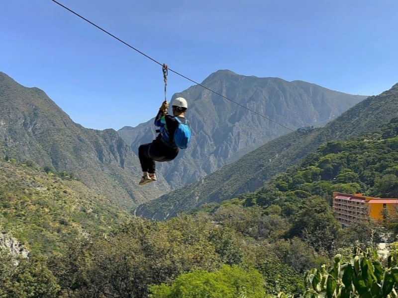 Zipline | Grutas Tolantongo